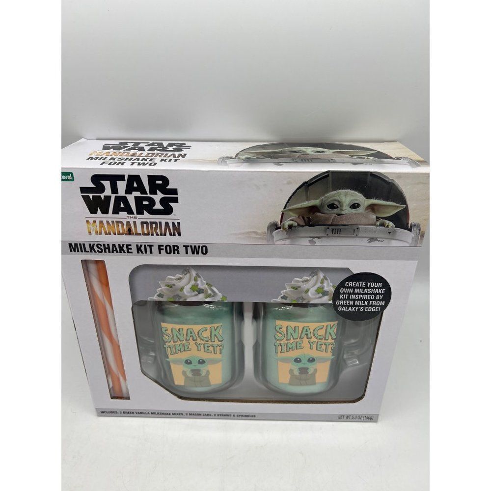 Star Wars The Mandalorian Milkshake Kit Fir Two